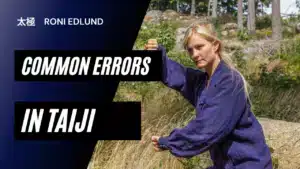 Common Errors in Taiji (2021)
