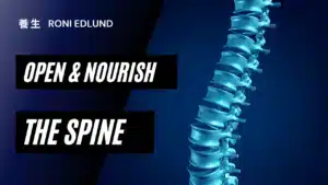 Open & Nourish the Spine (2021)